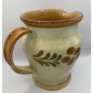 Williams Sonoma by Ceramiche Arianna Pitcher/Jug‎ Hand Painted ITALY Home Decor